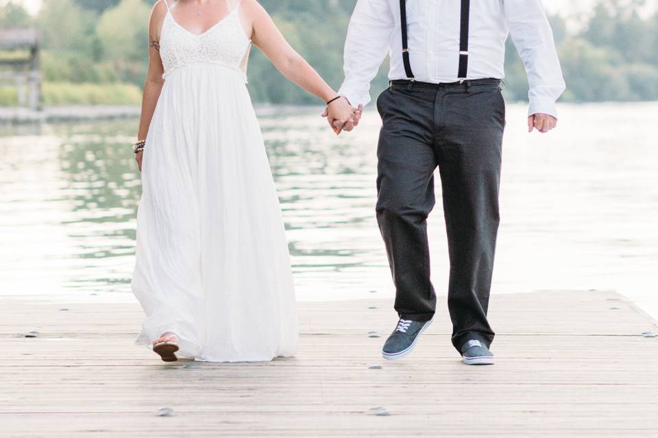 Fort Langley Elopement