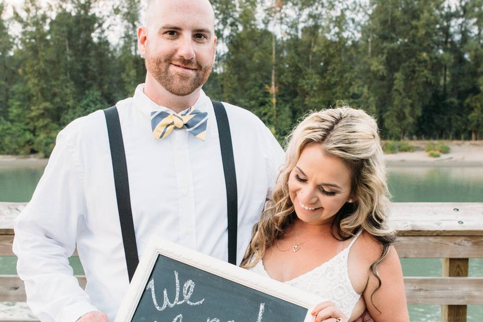 Fort Langley Elopement