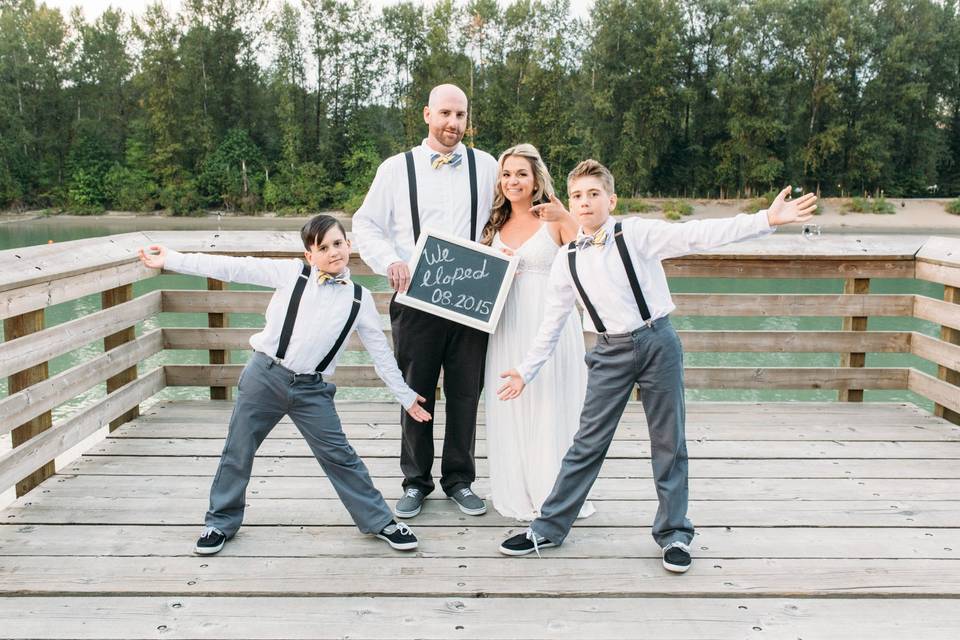 Fort Langley Elopement