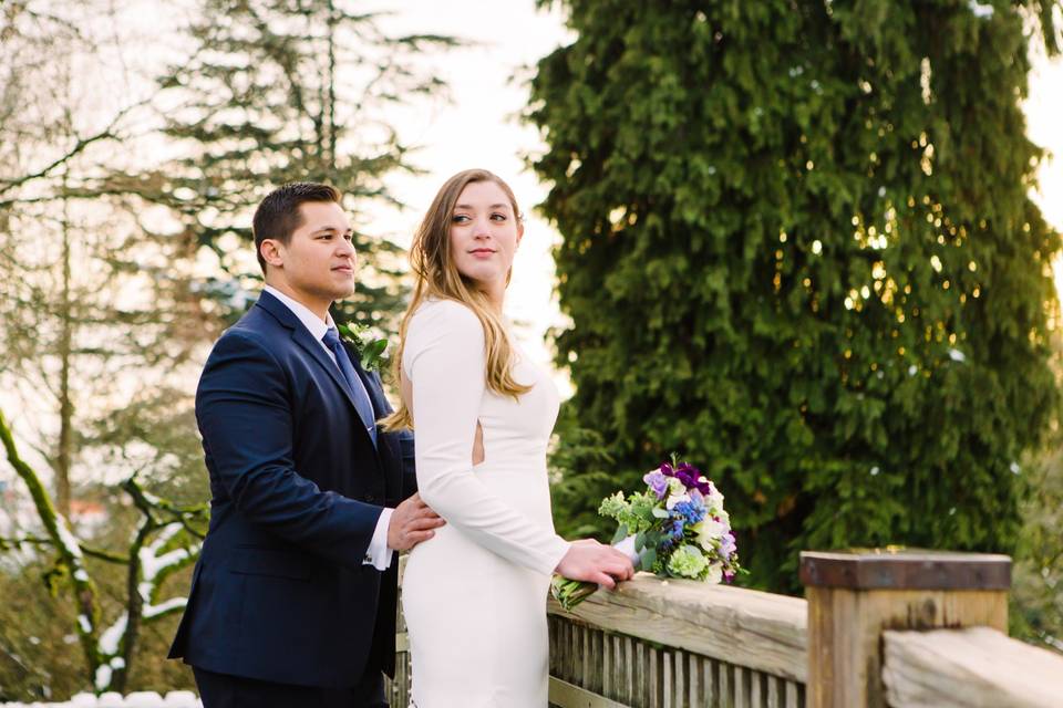 Vancouver Winter Wedding