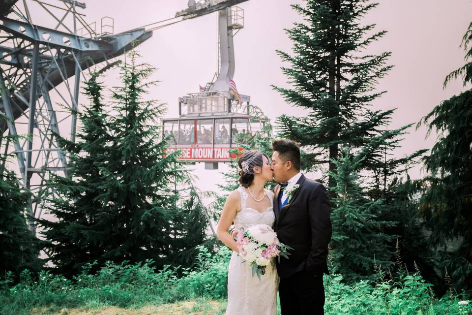 Grouse Mountain Wedding