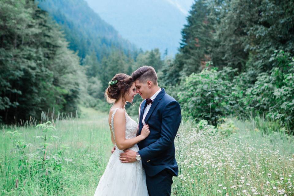 Pacific Northwest Wedding