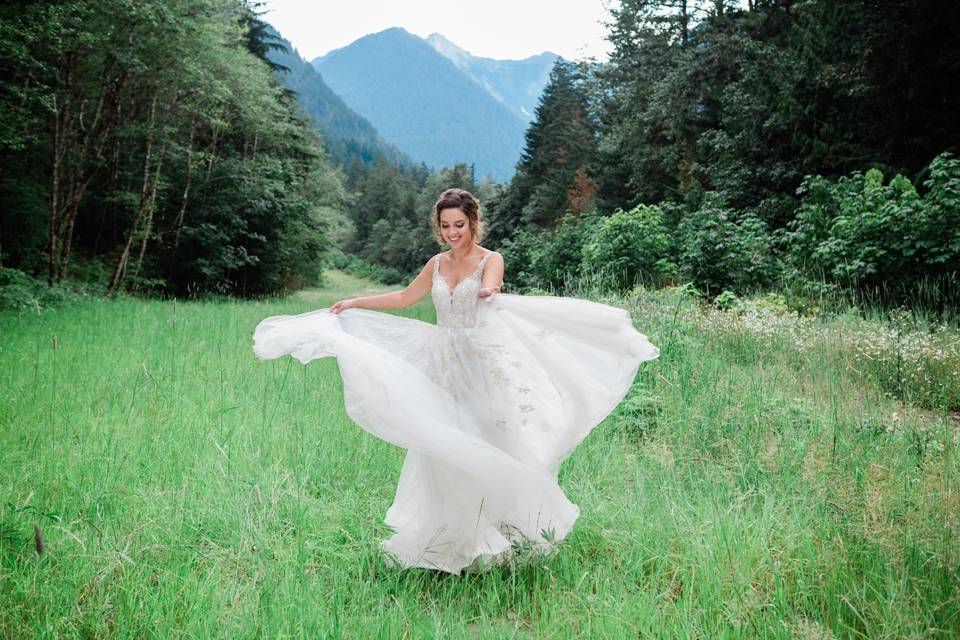 Pacific Northwest Wedding