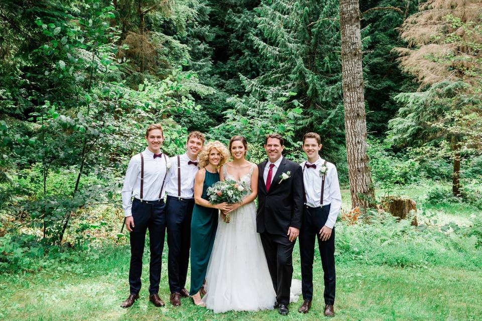 Pacific Northwest Wedding