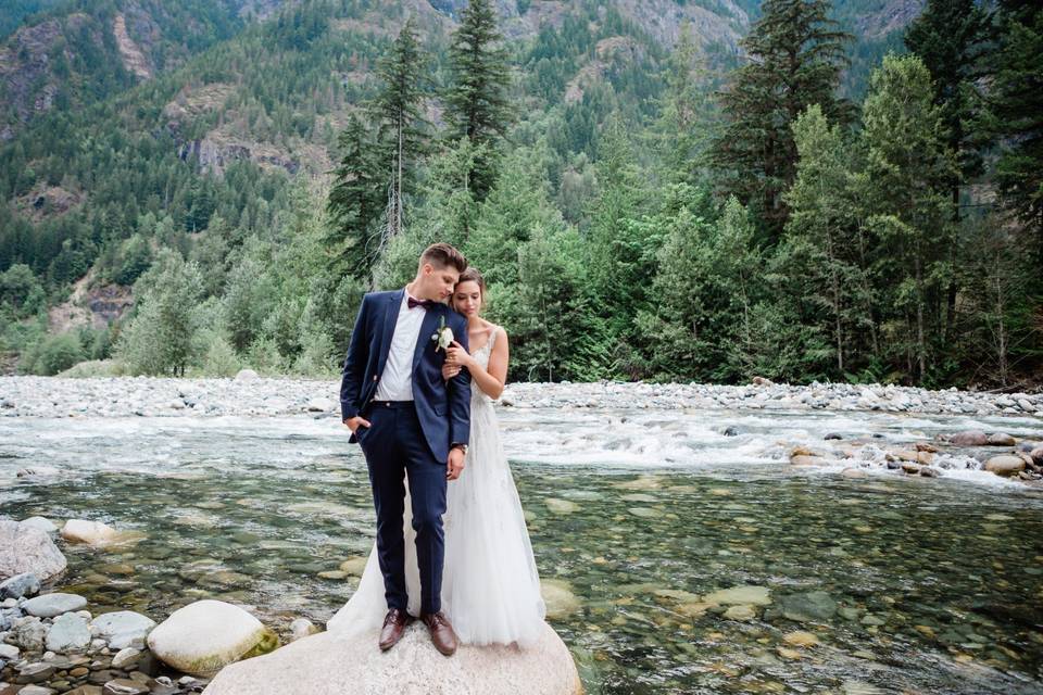 Pacific Northwest Wedding