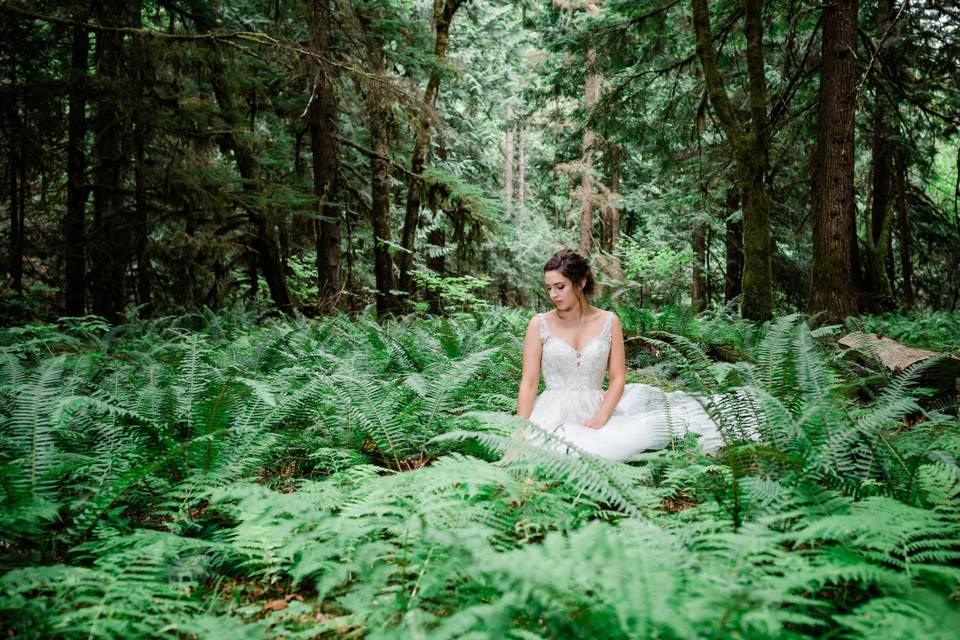 Pacific Northwest Wedding