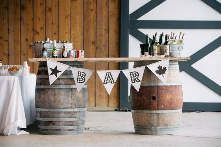 Wine Barrel Bar