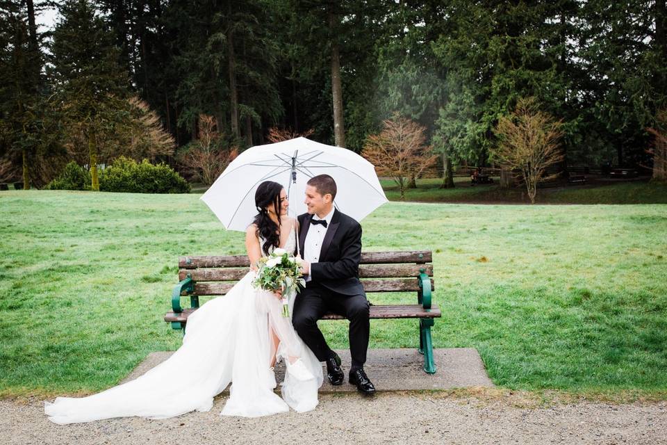 West Vancouver Wedding