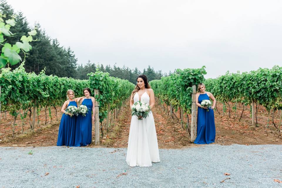 Pacific Northwest Wedding