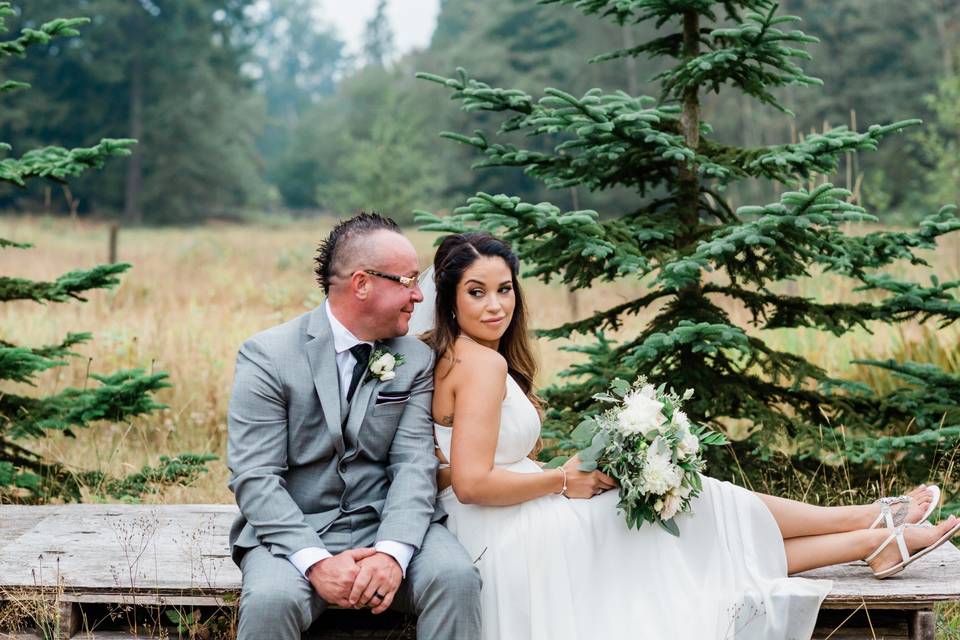 Fraser Valley Winery Wedding