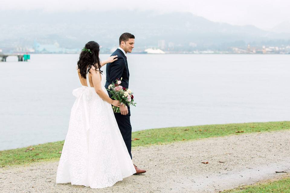 Tea House Vancouver Wedding