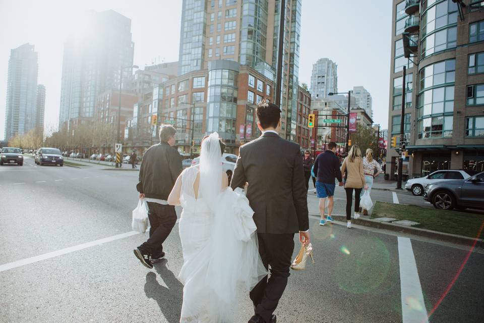 Tea House Vancouver Wedding