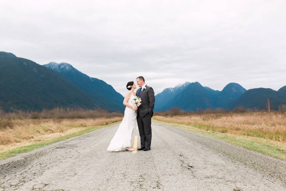 Pacific Northwest Wedding