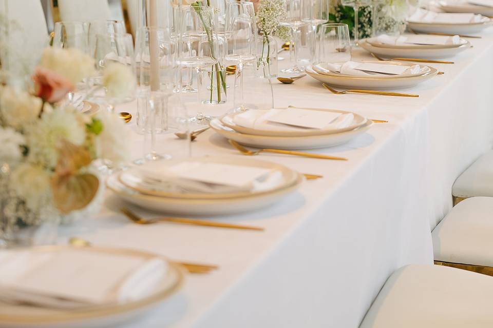 Tablescape