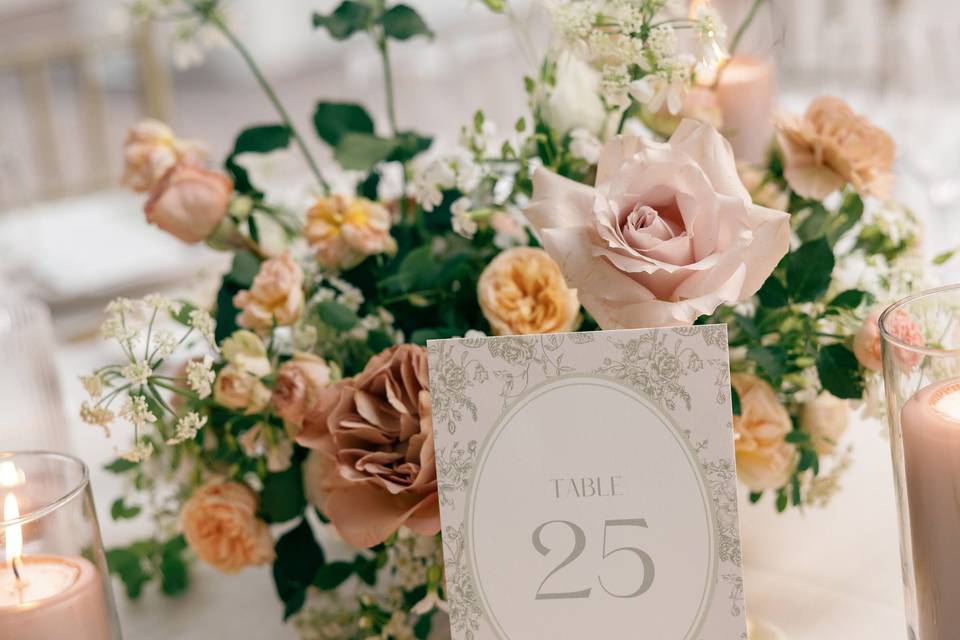 Centrepiece Design