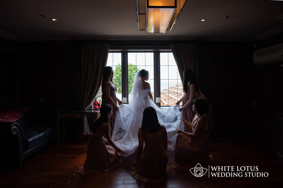 White Lotus Wedding Studio