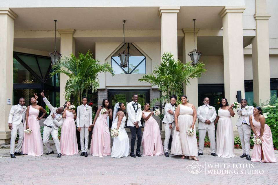 White Lotus Wedding Studio