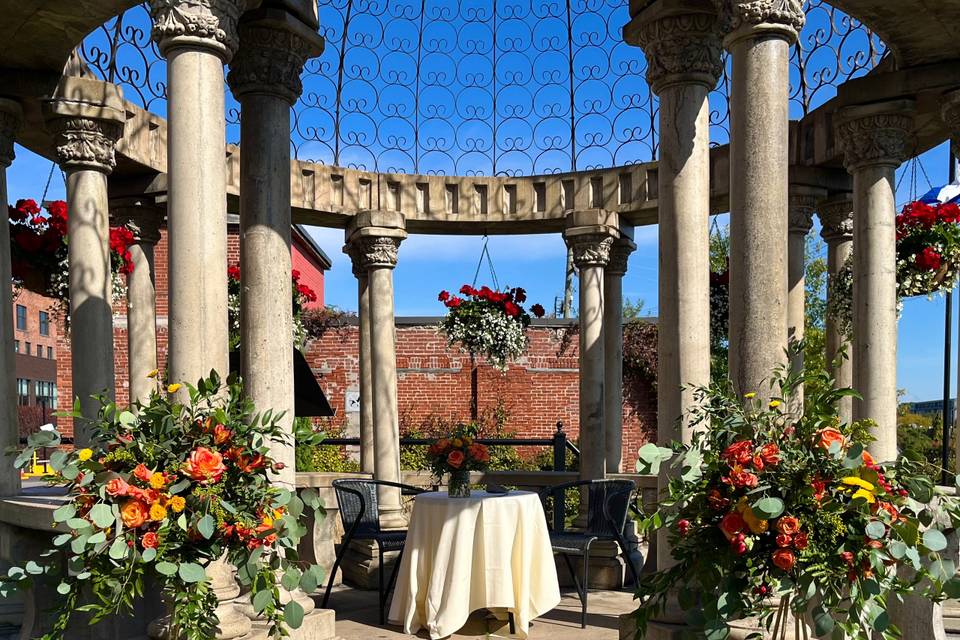 Ceremony flowers