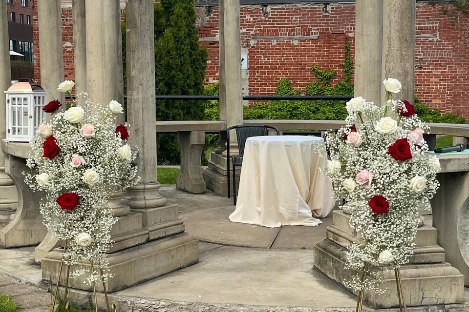 Ceremony flowers