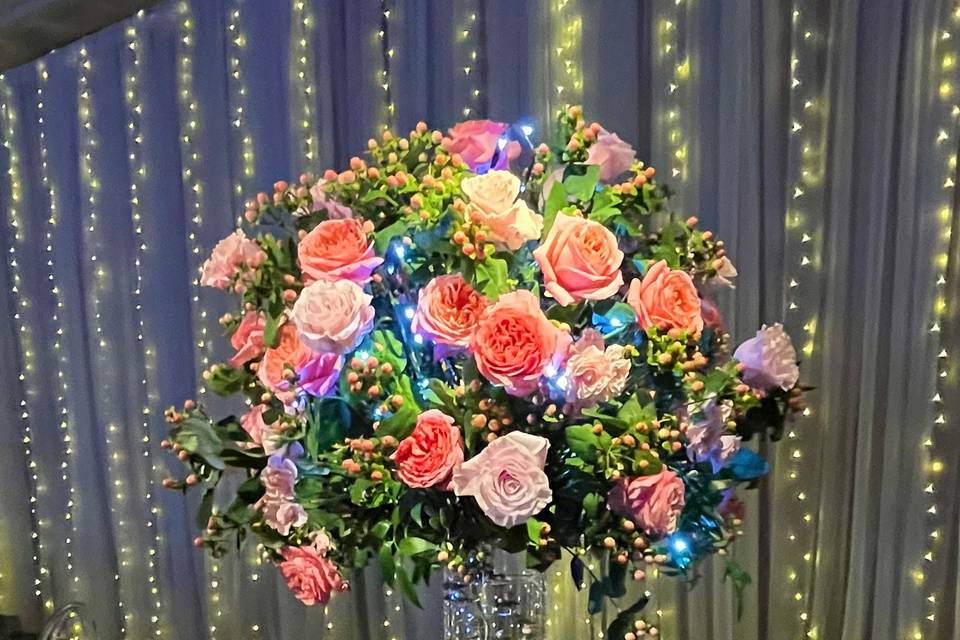 Tall centerpiece