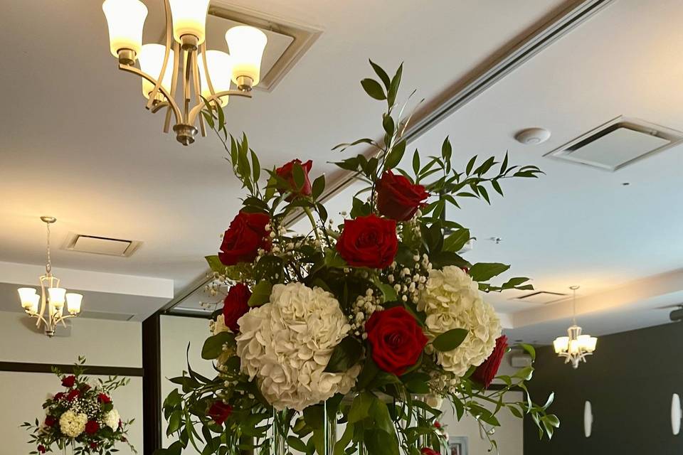 Tall centerpiece