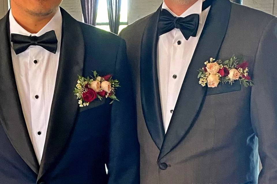 Pocket boutonnieres