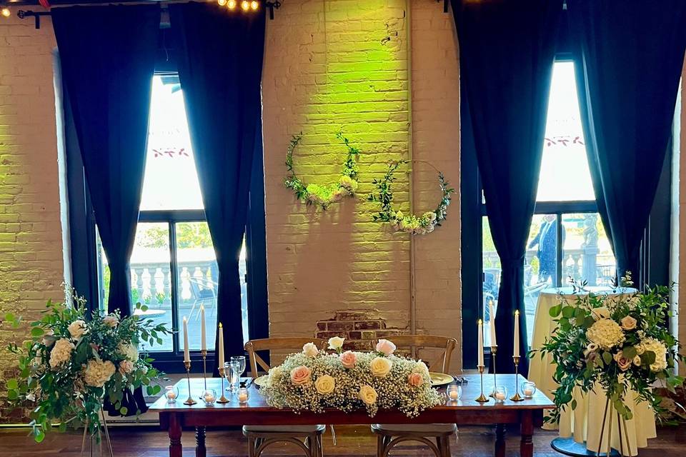 Head table
