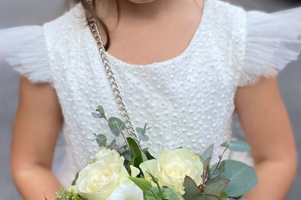 Flower girl bouquet