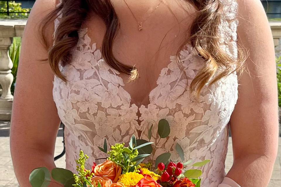 Bridal bouquet