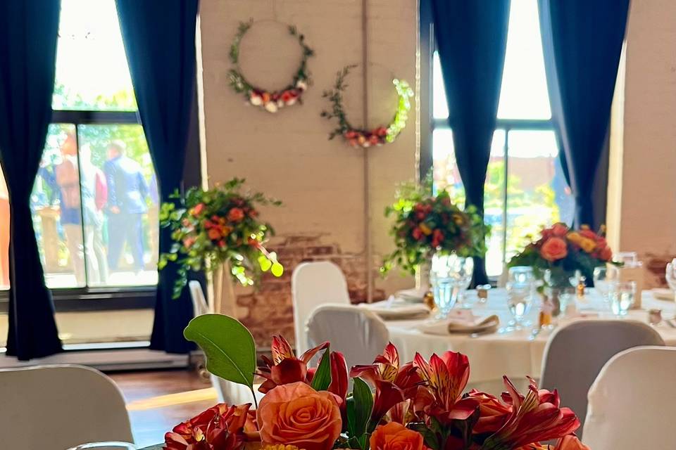Fall centerpiece