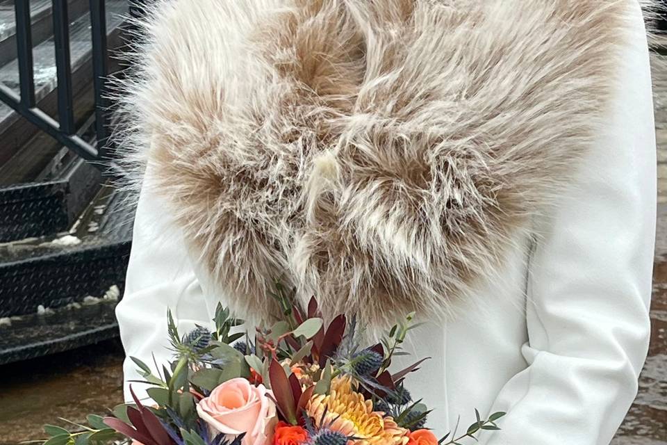 Bridal bouquet