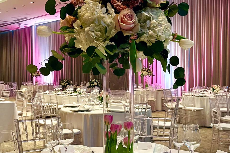 Tall centerpiece