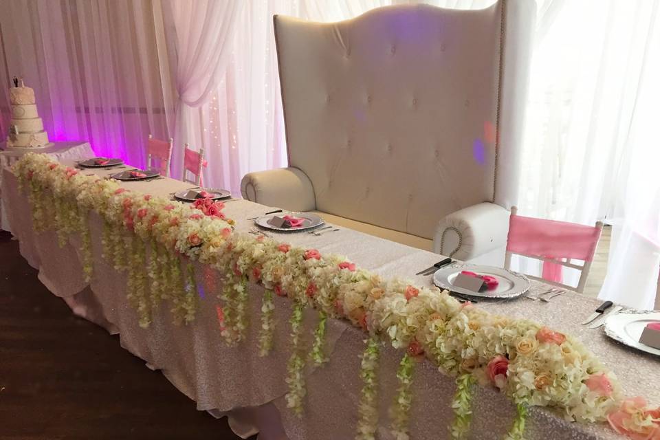 Head table