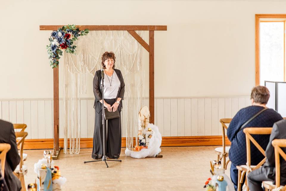 Waiting on the Groom!