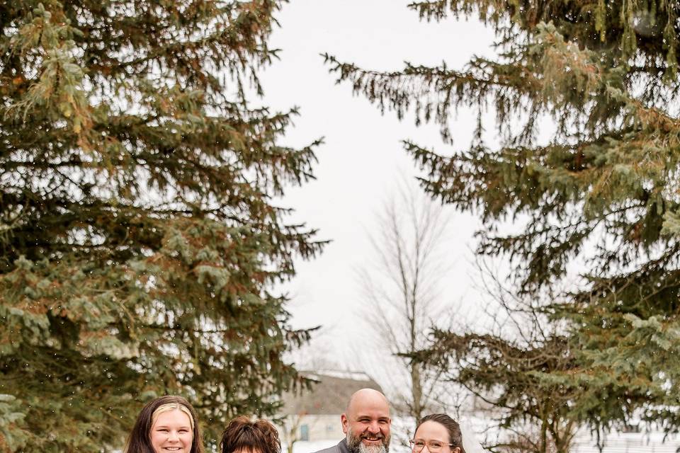 Winter Wedding!