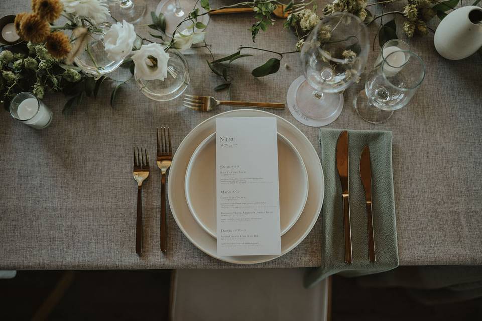 Tablescape