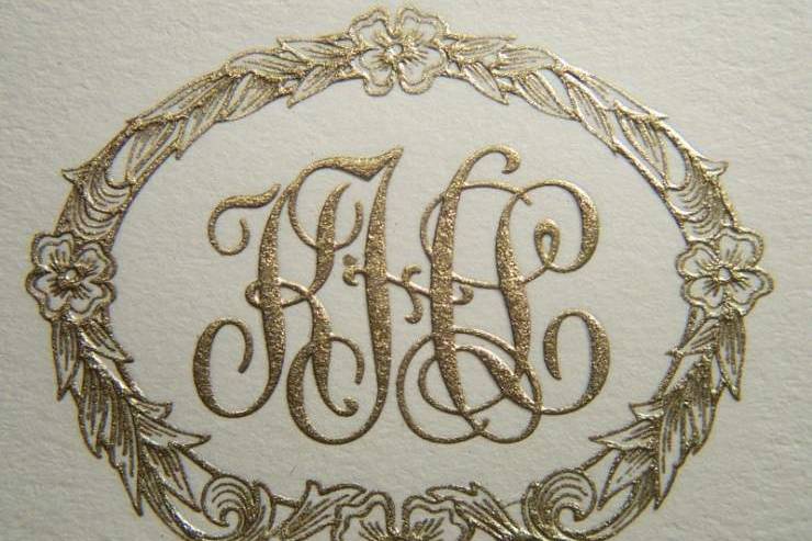 Engraved Invitation