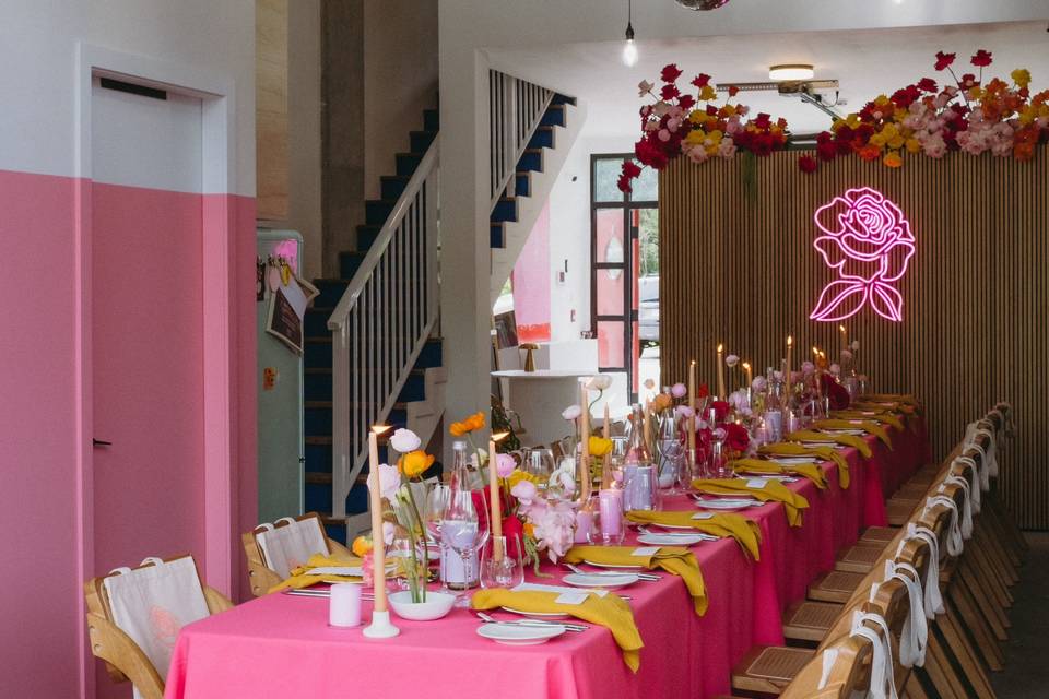 Long Table