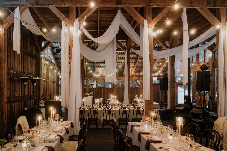 Barn Reception