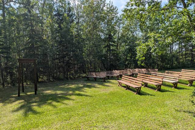 Outdoor Ceremony Space