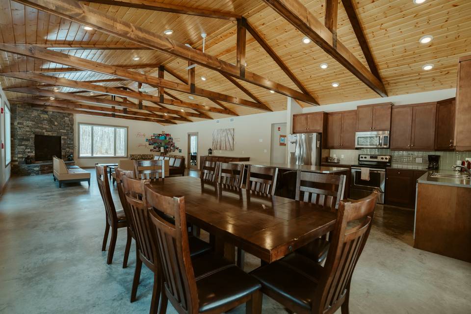 Unity Lodge Kitchen