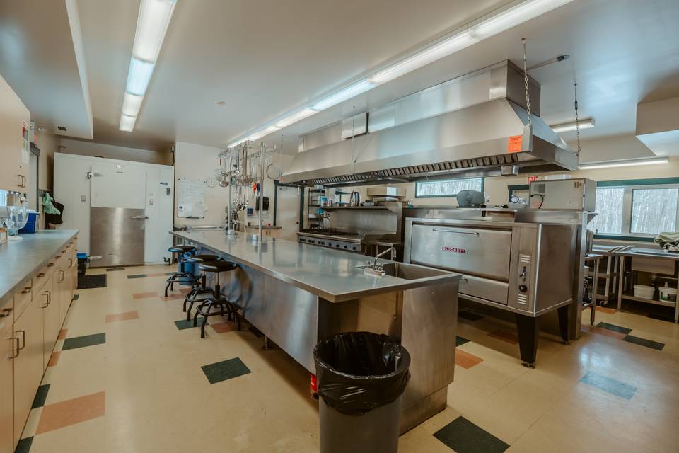 Morningstar Hall Kitchen