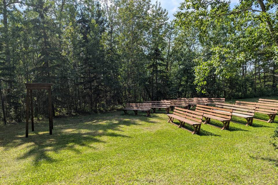 Outdoor Ceremony Space