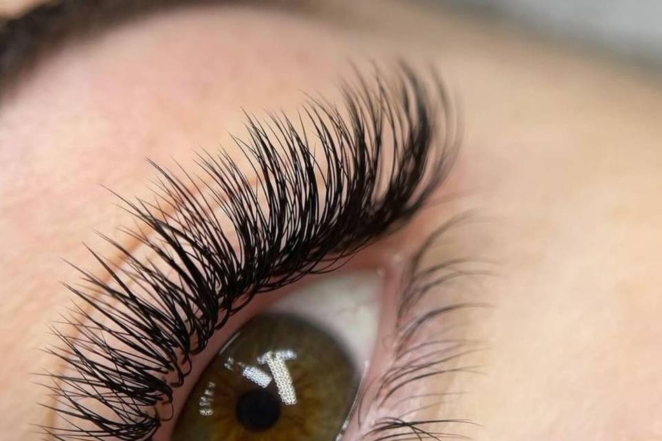 Lash extension
