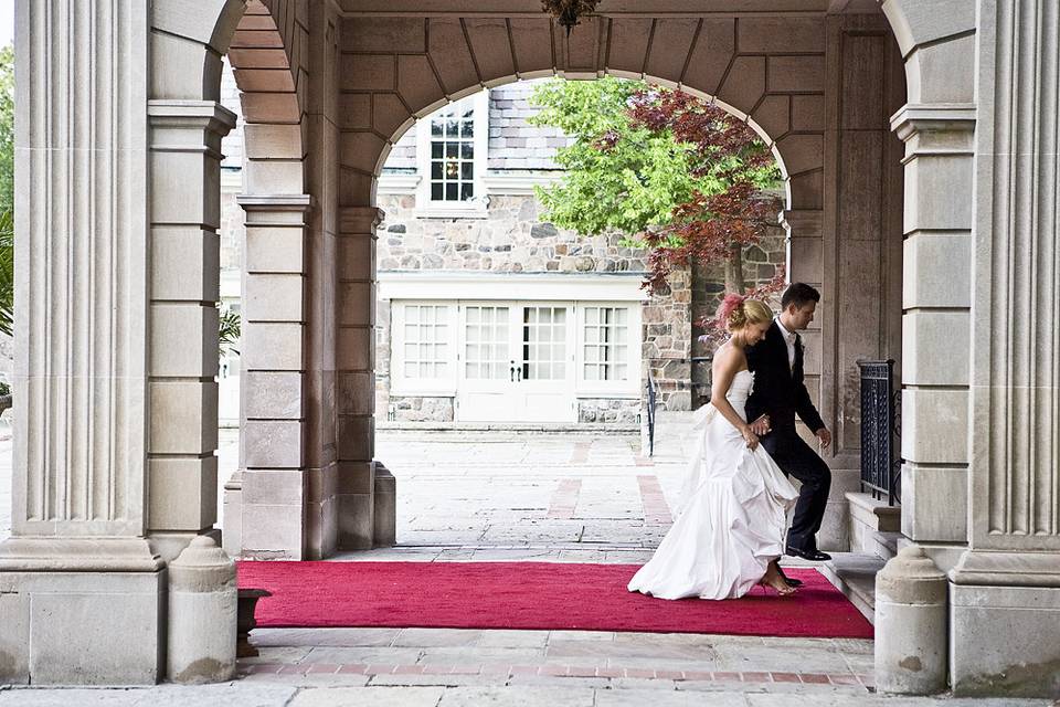 Bride and groom