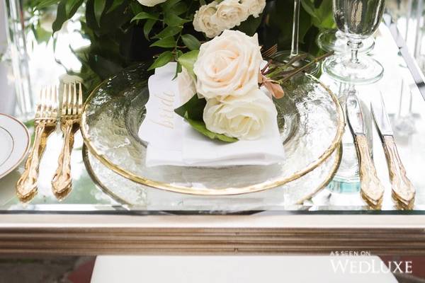 Sweetheart Table Setting