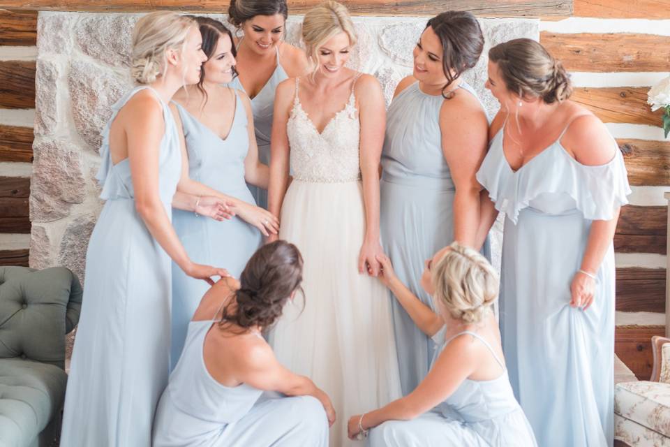 Bridal party