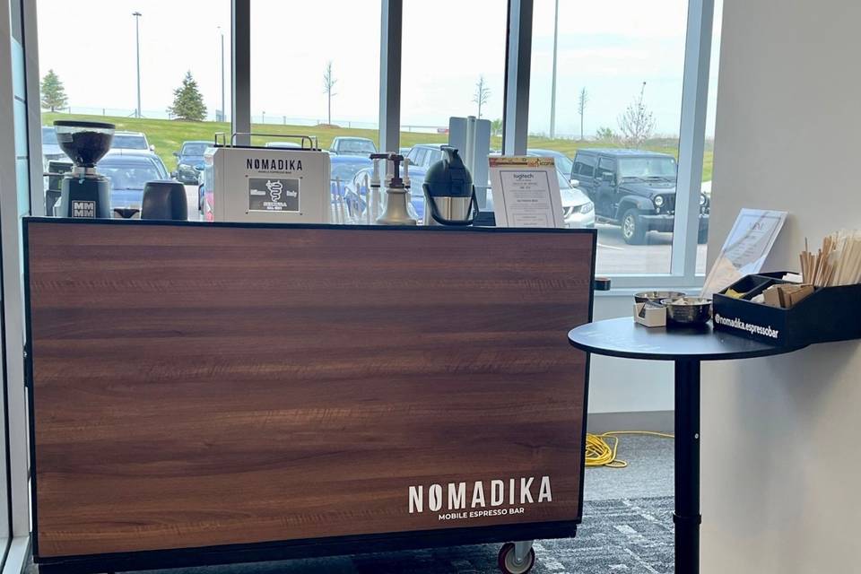 NOMADIKA - Mobile Espresso Bar