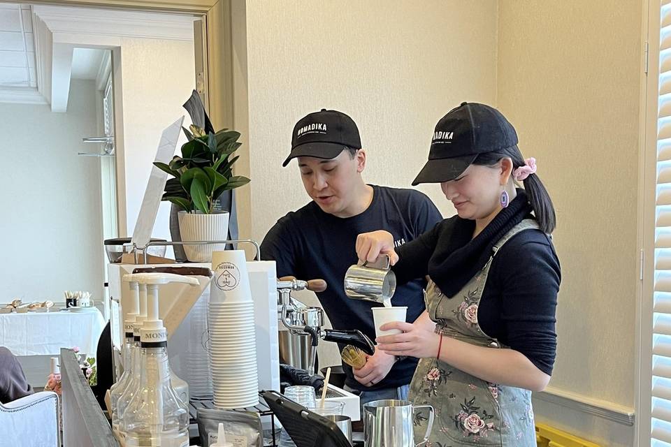 Baristas