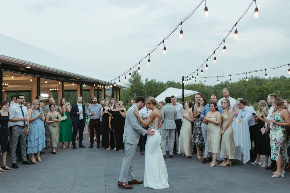 First Dance Outside